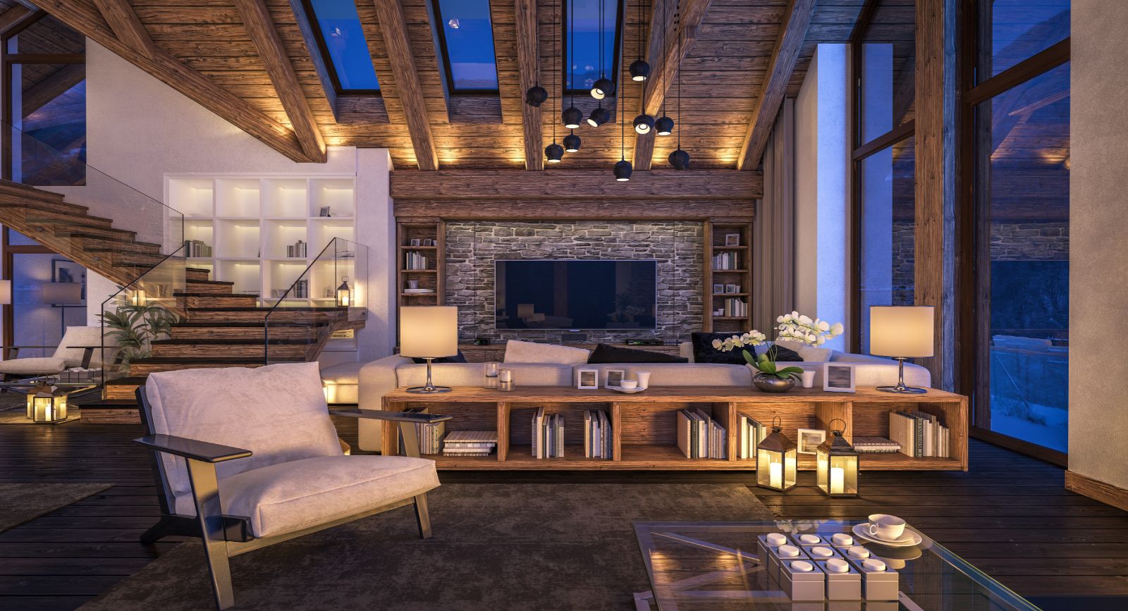 Luxury Living Room